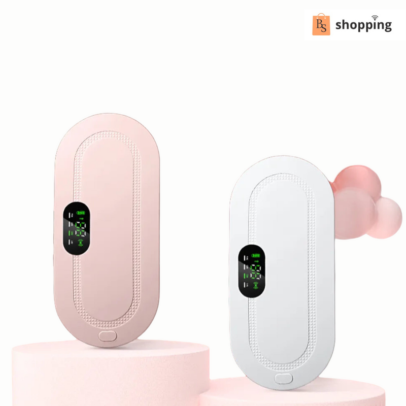 Massageador Térmico para Alivio da dor Menstrual- BShop