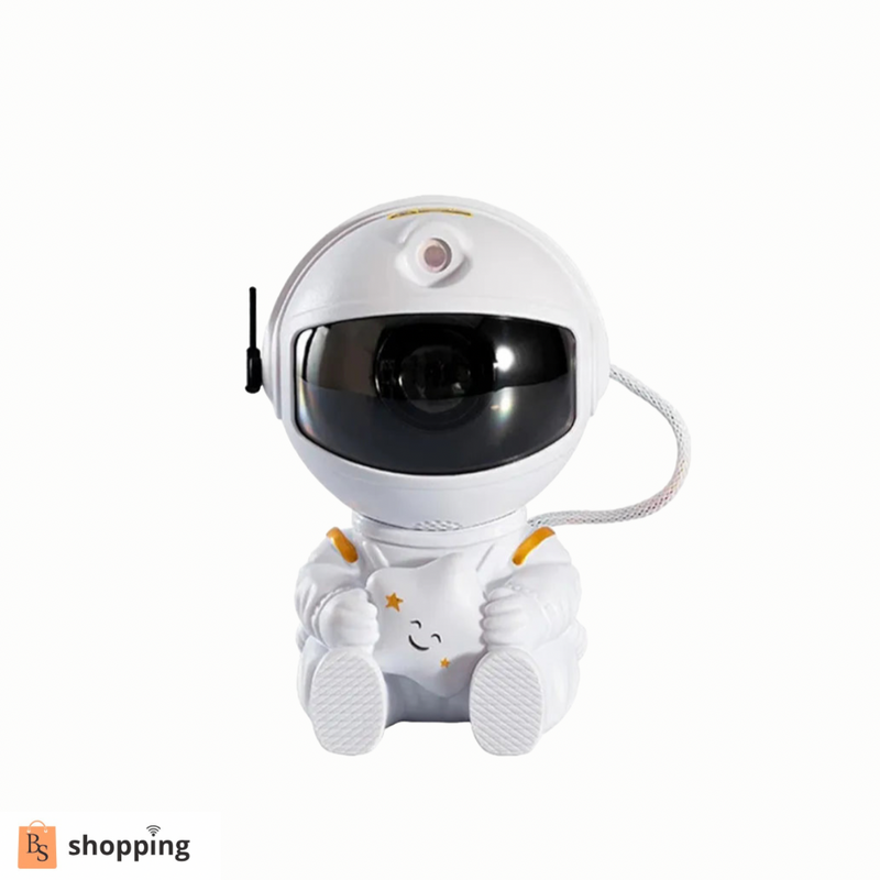 Projetor Astronauta Galaxy LED - BShop