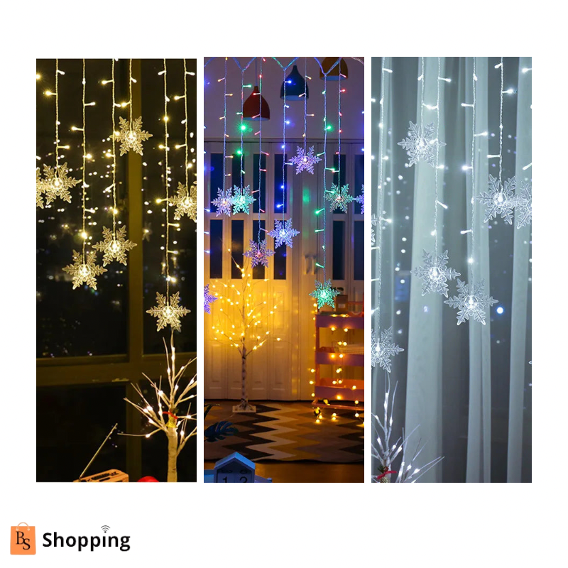 Cortina Estrelar de Led - BShop