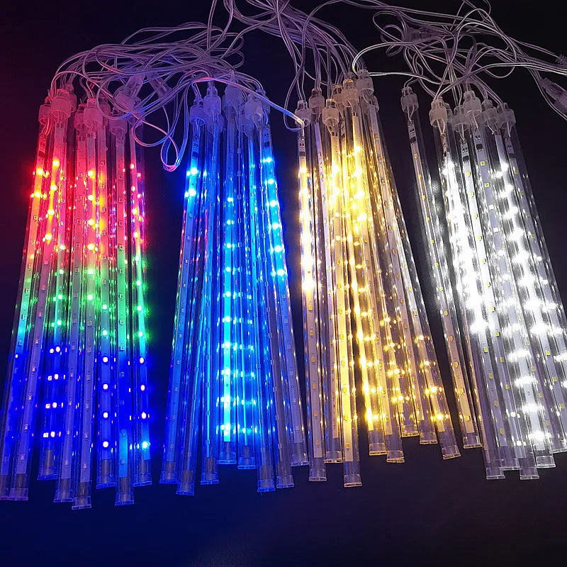 Led Chuva de Meteoros - BShop