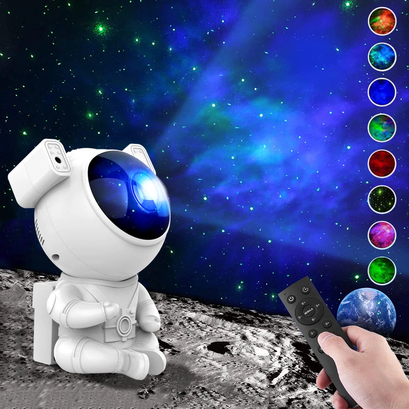 Projetor Astronauta Galaxy LED - BShop