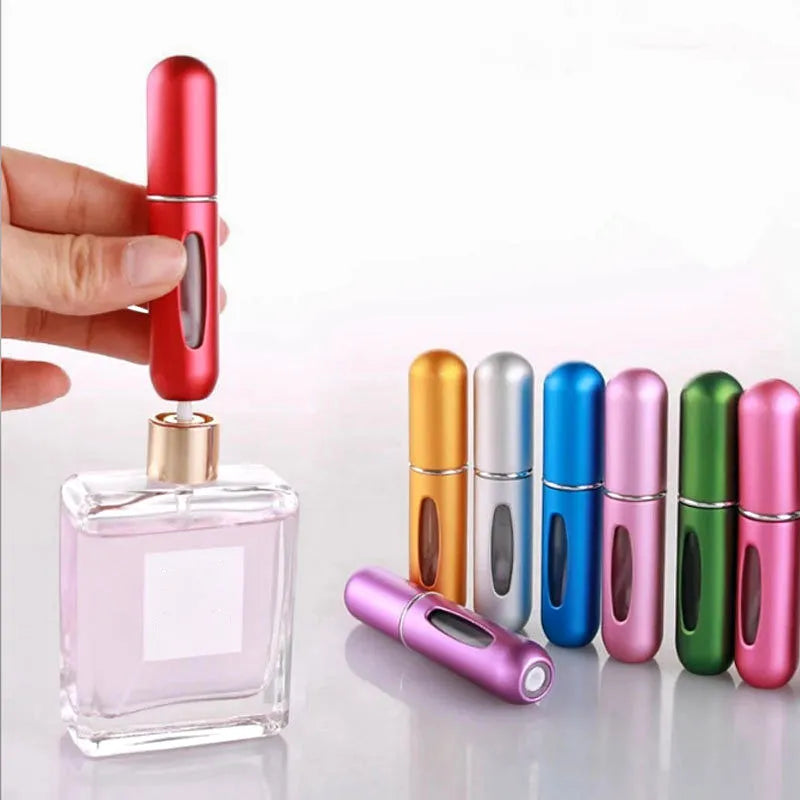 Porta Perfume Recarregável- BShop - COMPRE 1 E GANHE 2 DE BRINDE!