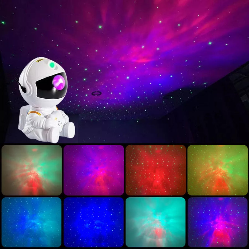 Projetor Astronauta Galaxy LED - BShop